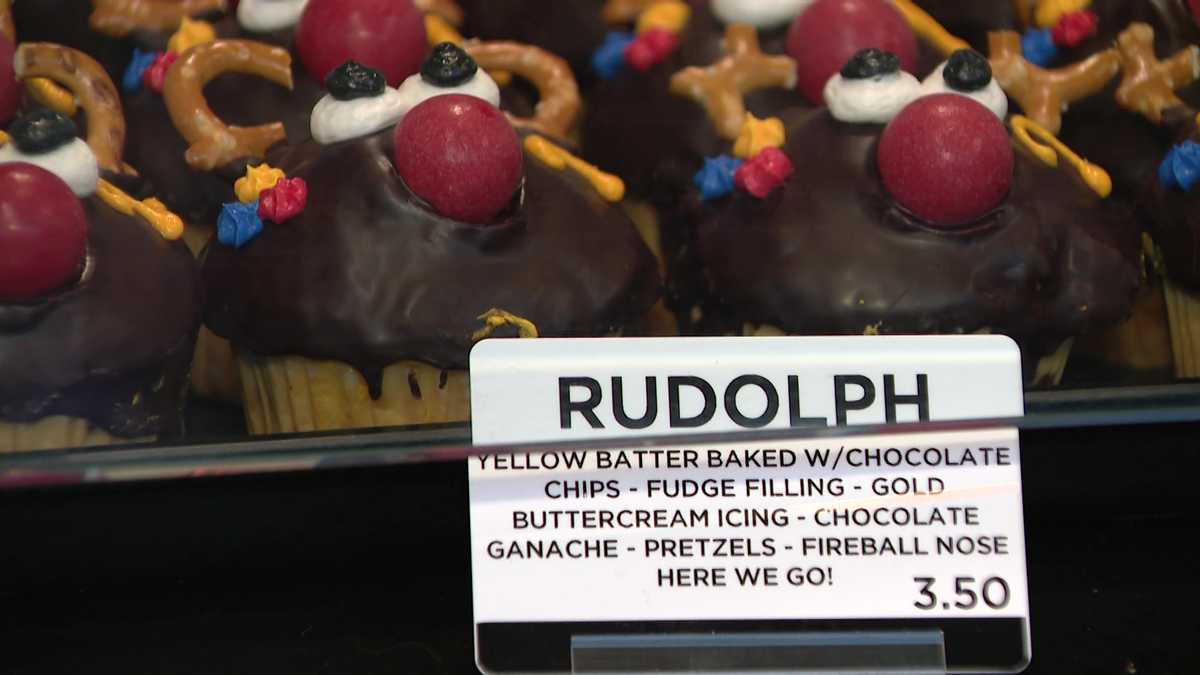 Oakmont Bakery serves up Mason Rudolph cupcakes