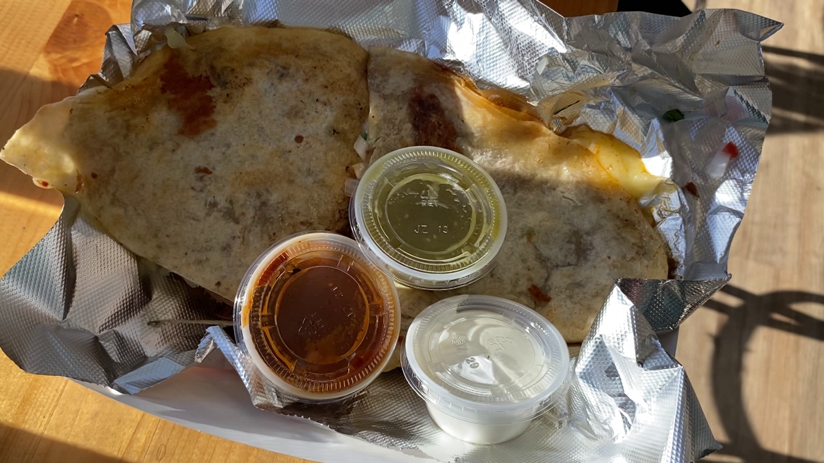 Head to this Wayland, Massachusetts, gas station for some of the best