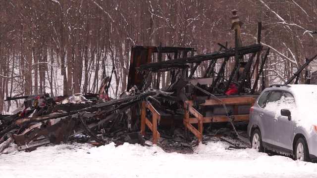 East Wheatfield Township fire kills 2 - Vimarsana News