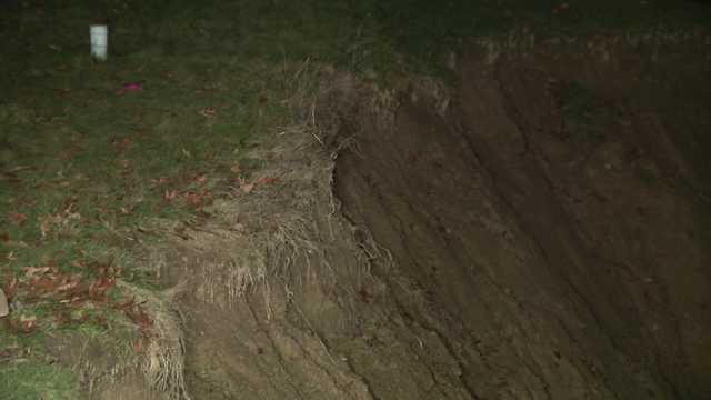 Beaver Grade Road landslide worsens - Vimarsana News
