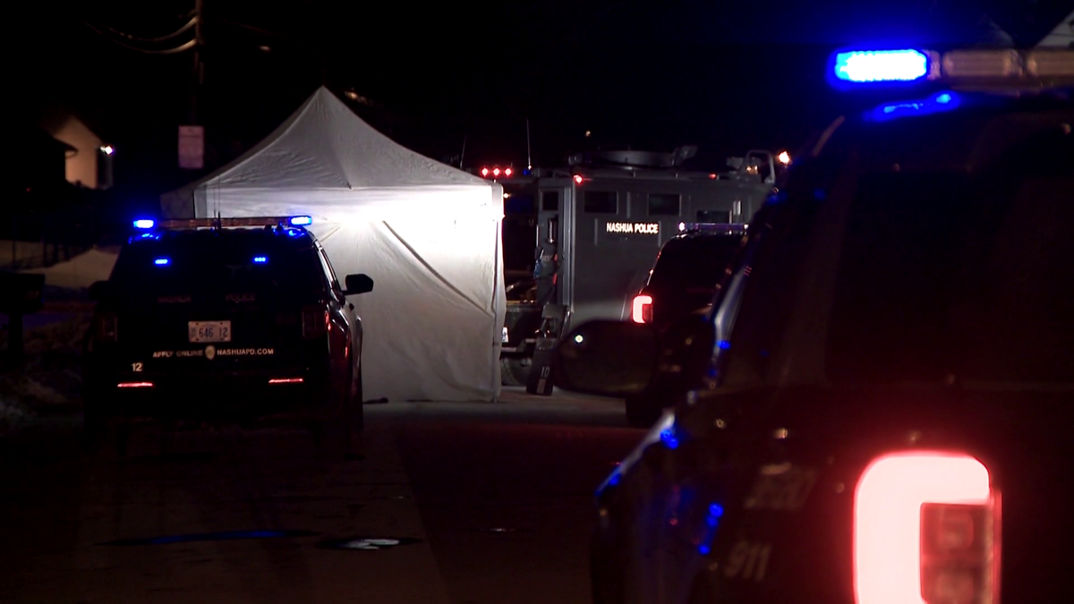 Names of officers involved in deadly Nashua, NH shooting released