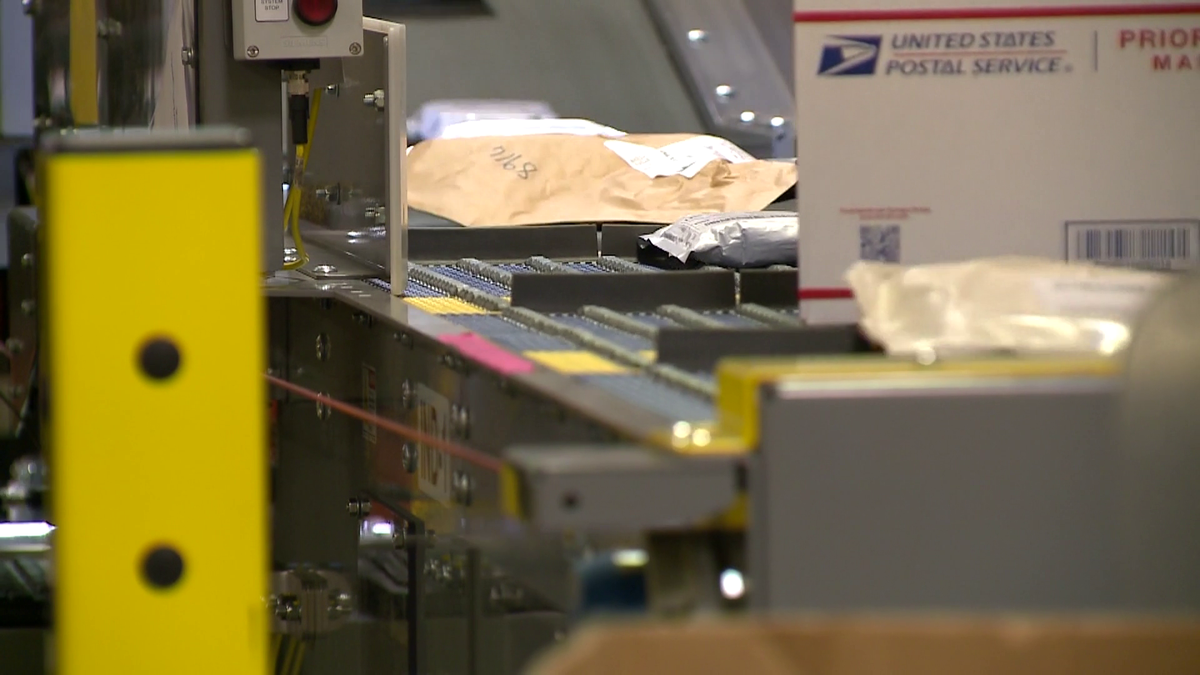 Concerns regarding potential changes at USPS Manchester processing Center Concerns regarding potential changes at USPS Manchester processing Center
