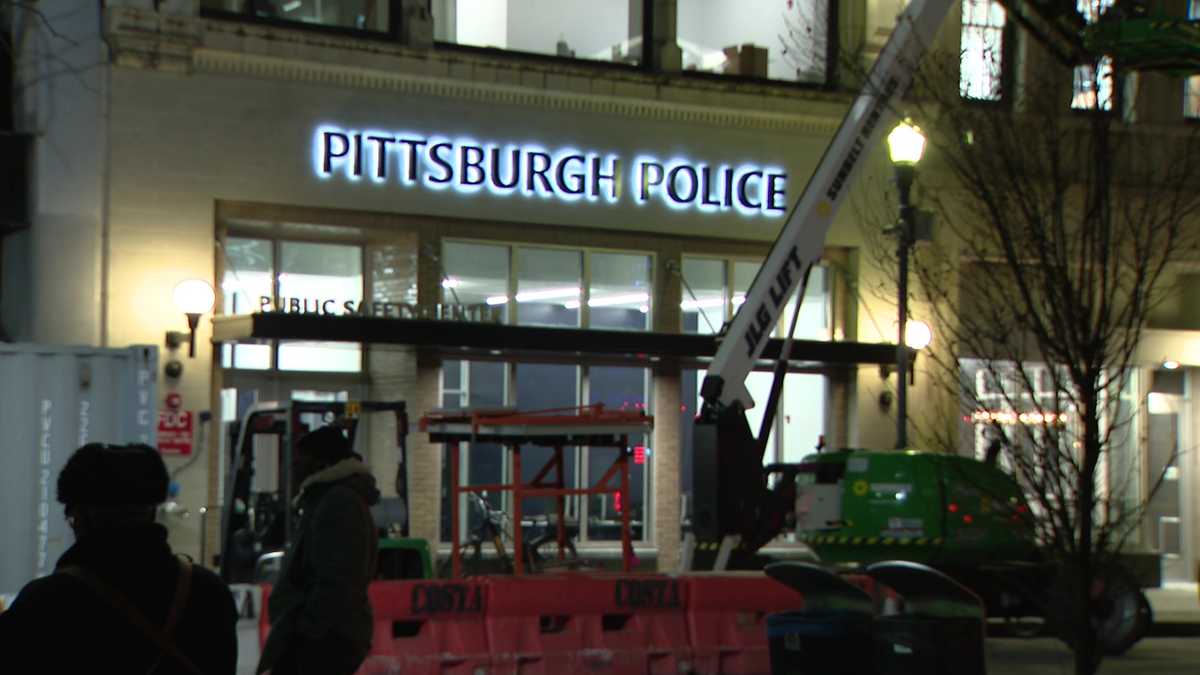 匹兹堡市中心伍德街警察分局正式开放