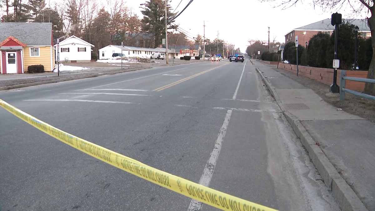 Pedestrian dies after being hit by car in Concord, police say