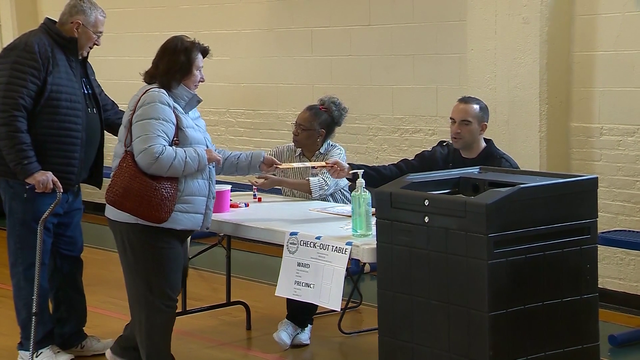 Massachusetts voters headed to polls on Super Tuesday