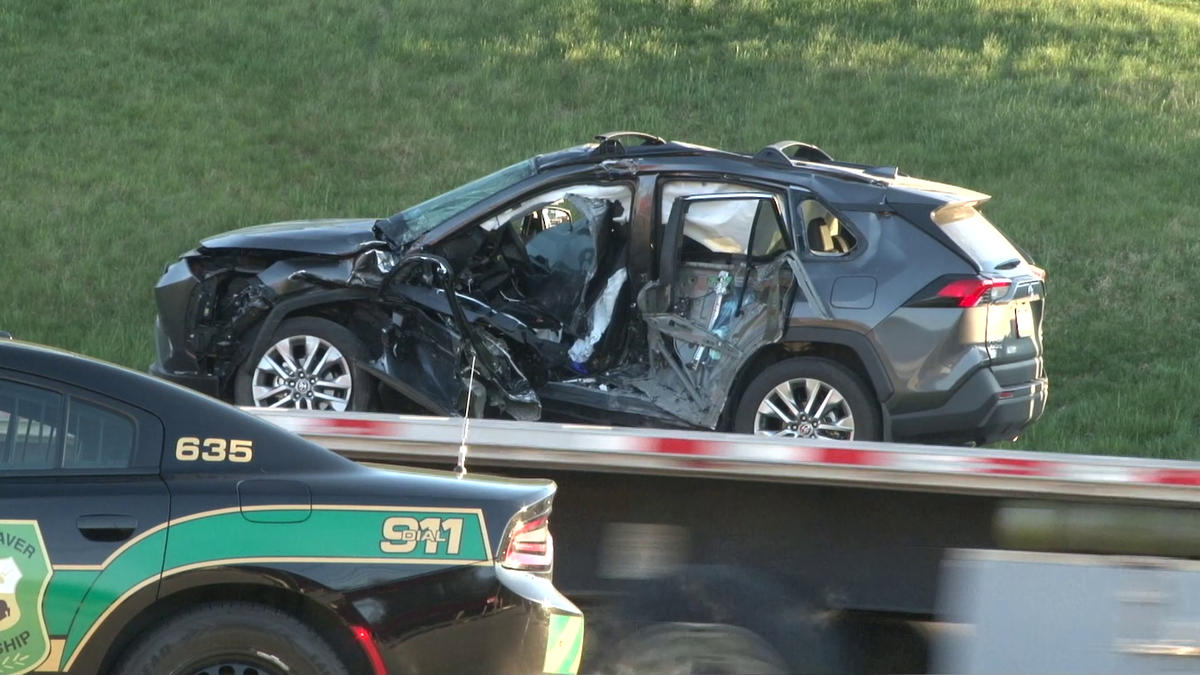 SUV left damaged after crash involving truck in Belle Vernon