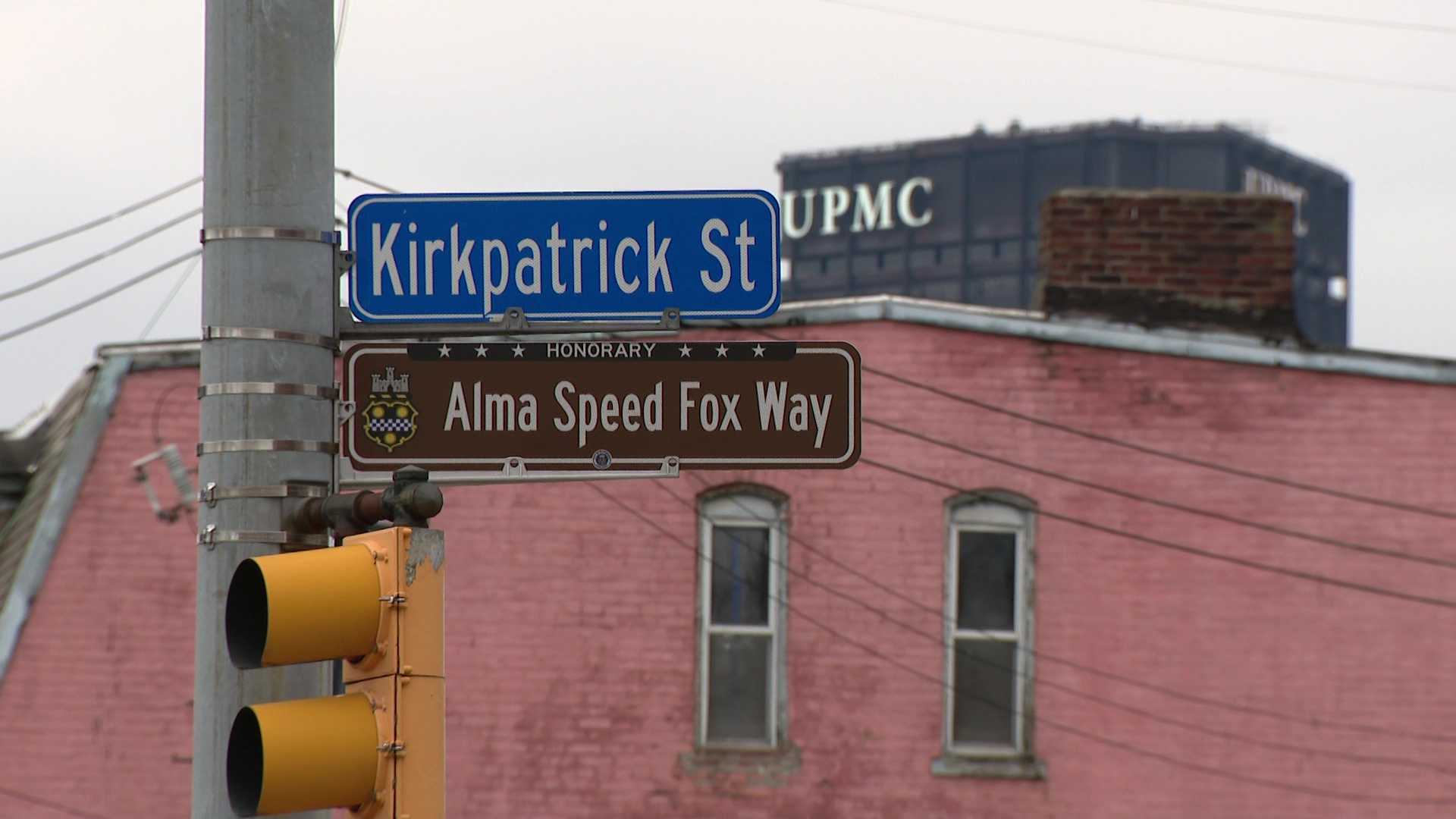 Pittsburgh renames Hill District street after Alma Speed Fox - Vimarsana News