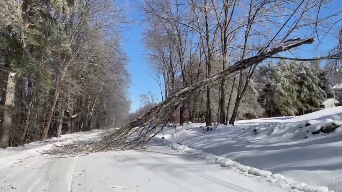 Storm leaves thousands without power in Barnstead, Strafford, NH