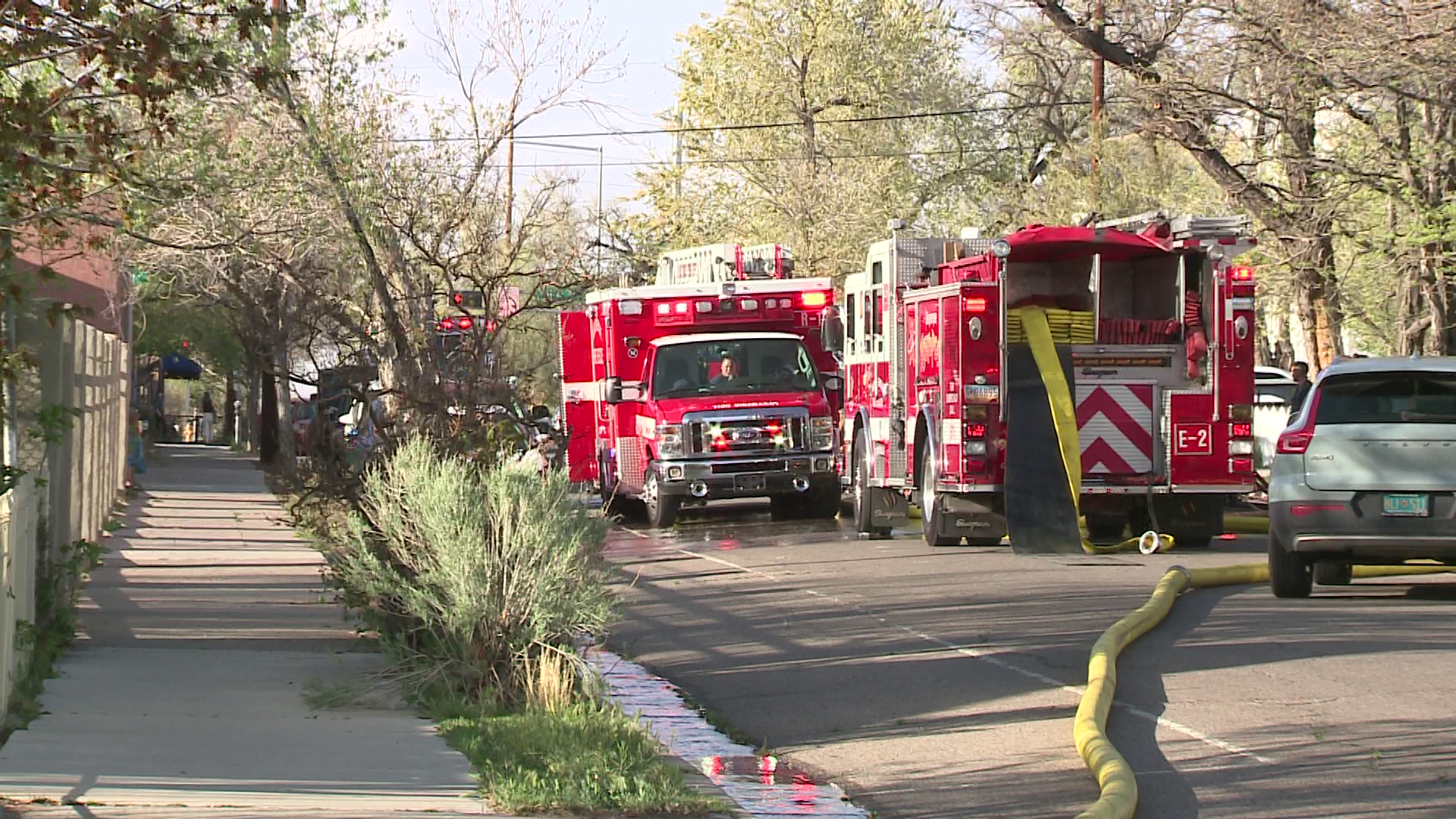 Fire damages Albuquerque garage - Vimarsana News