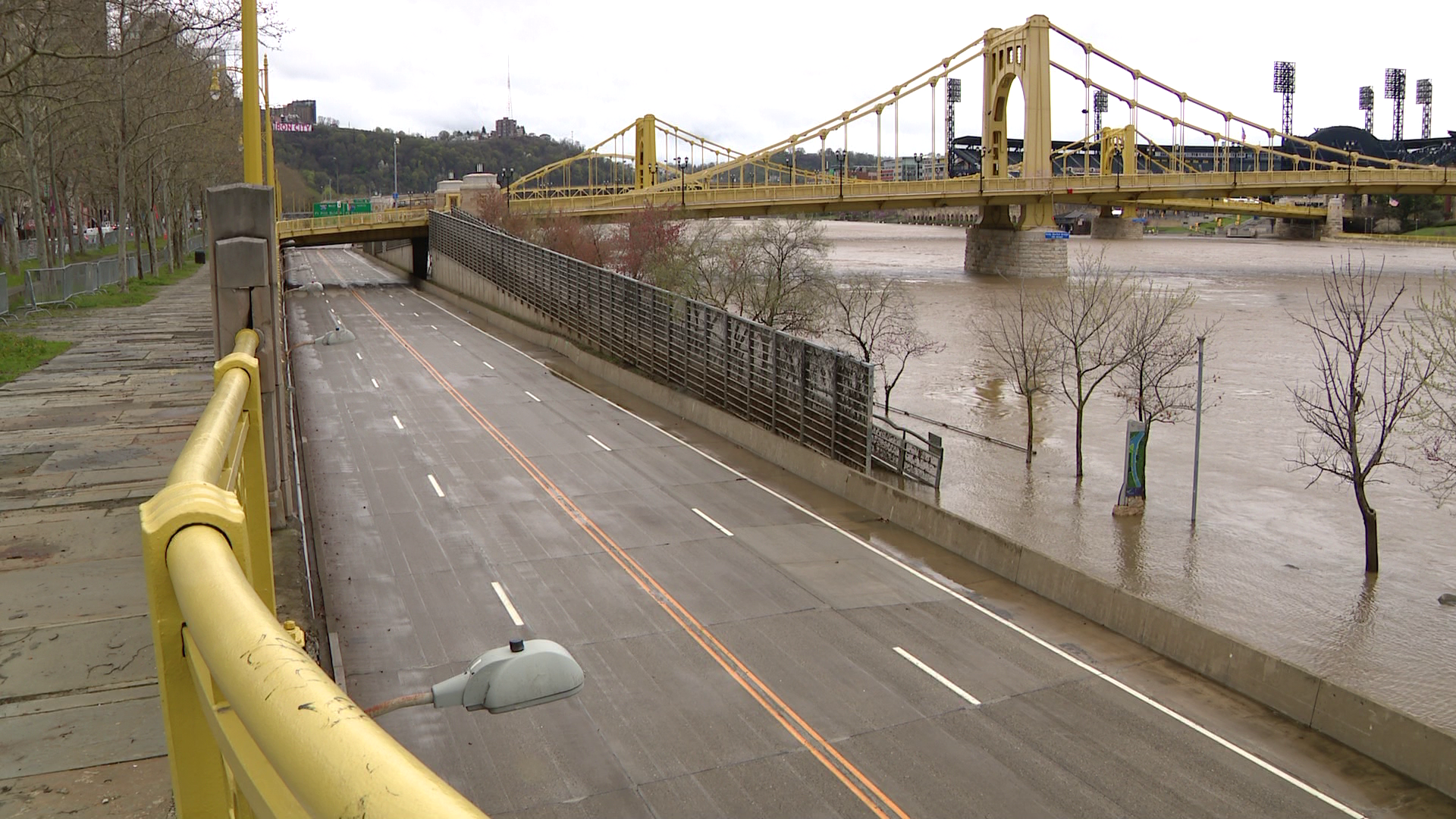 Pittsburgh's 10th Street Bypass closes due to expected flooding - Vimarsana News