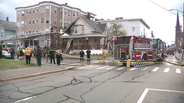 No injuries reported after NH apartment building catches fire - Vimarsana News