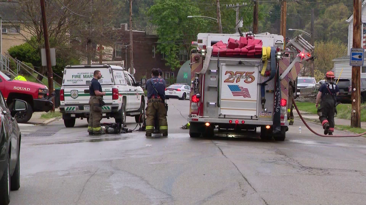 Neighbor alerts woman to burning home in McKees Rocks