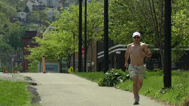 Pittsburgh enjoying a summer preview in April - Vimarsana News