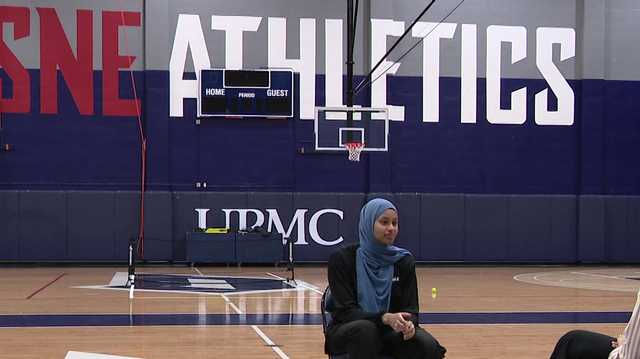 Duquesne basketball player starts modest women's activewear - Vimarsana News