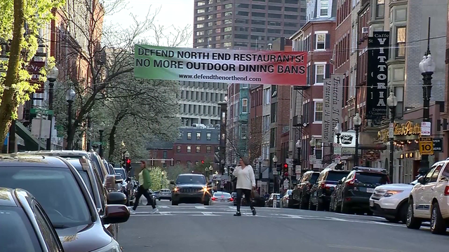 On-street outdoor dining begins in Boston -- except city's North End - Vimarsana News