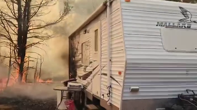 Wildfire forces evacuations near Timberon - Vimarsana News