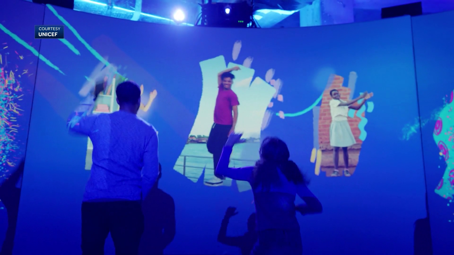 UNICEF's multisensory Heart Strings exhibit opening in Boston - Vimarsana News
