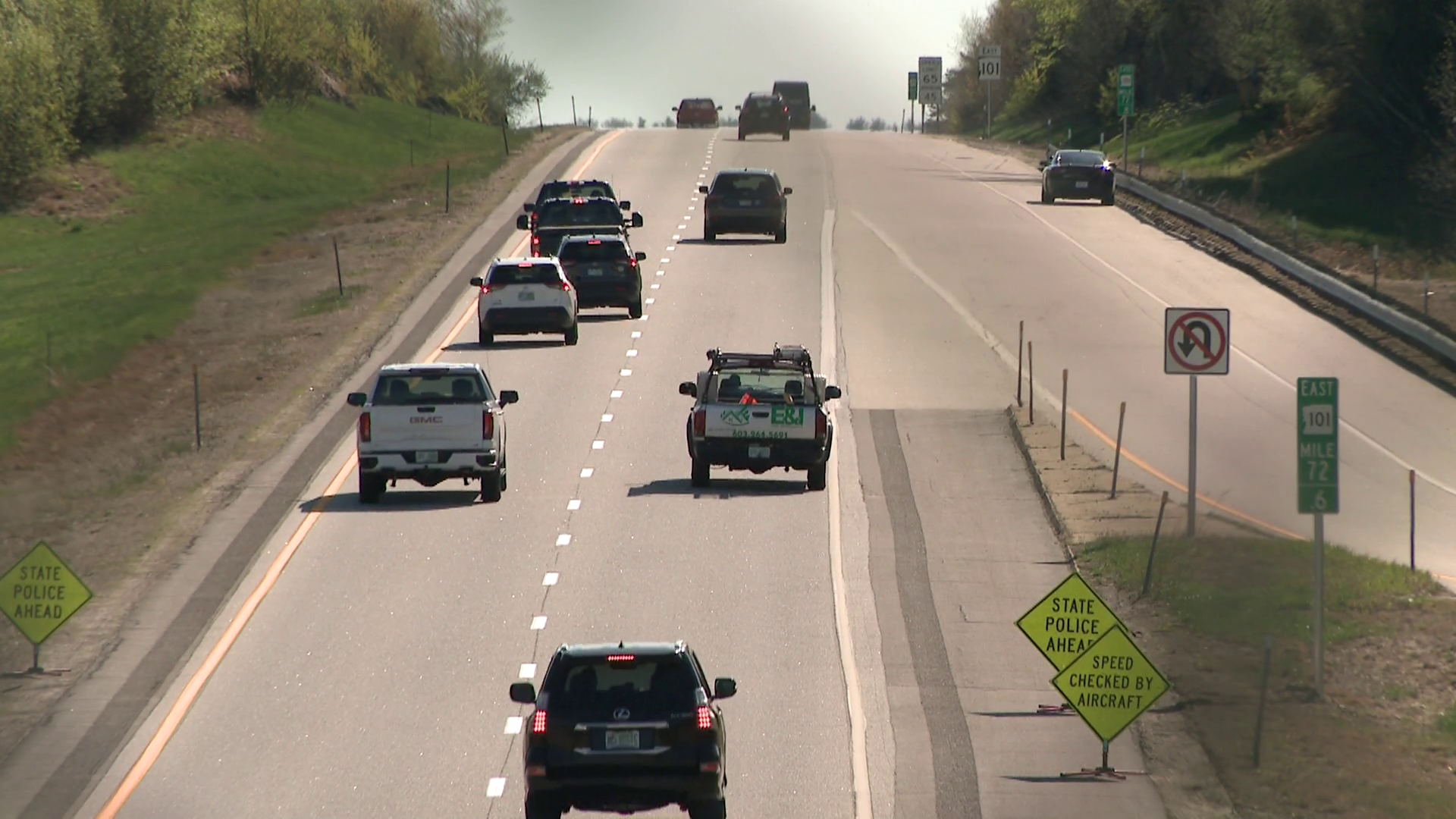 Police see increase in speeding, distracted driving on NH roads - Vimarsana News