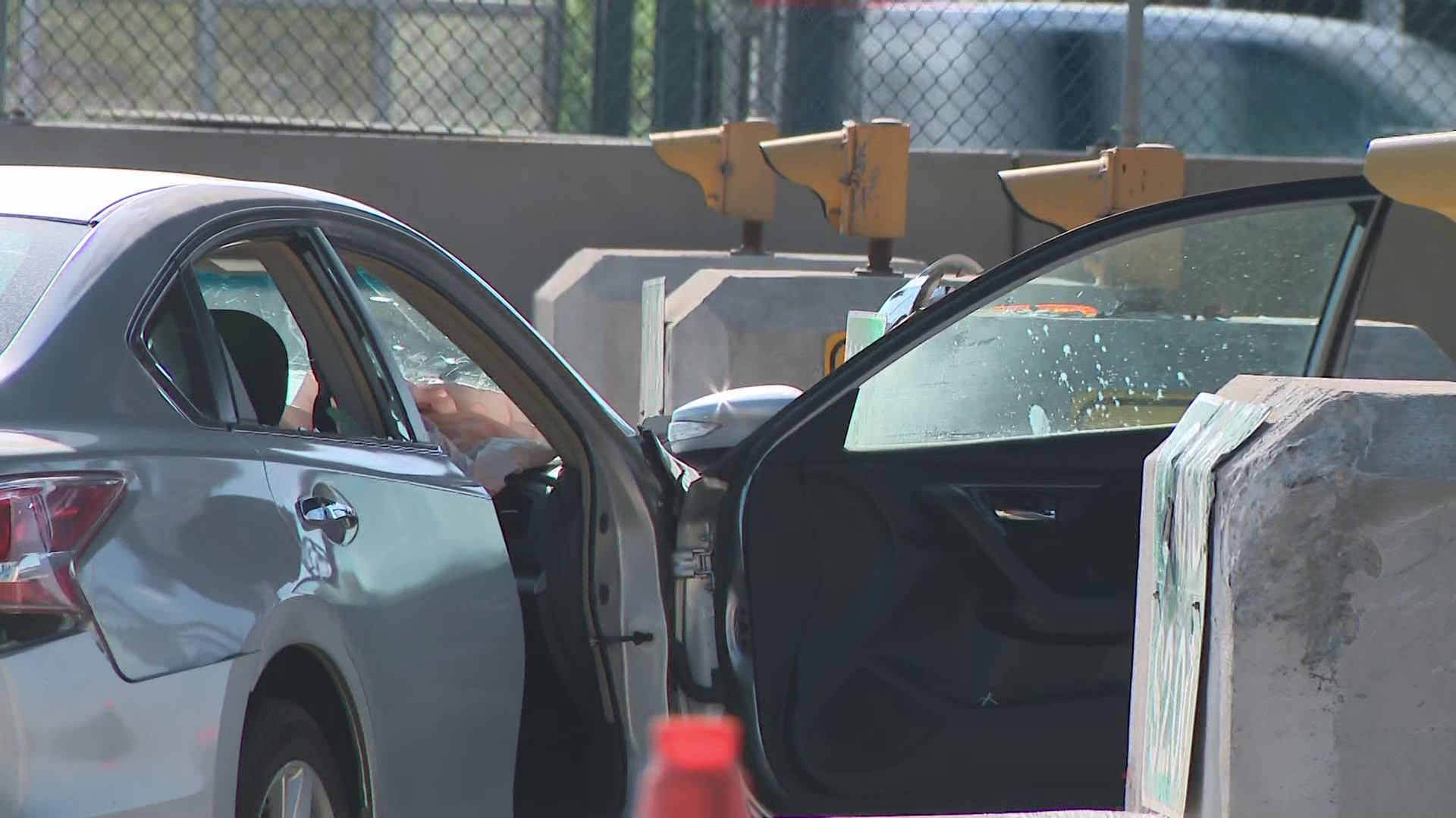 Police: 2 people taken to hospital after crash at Hampton Tolls - Vimarsana News