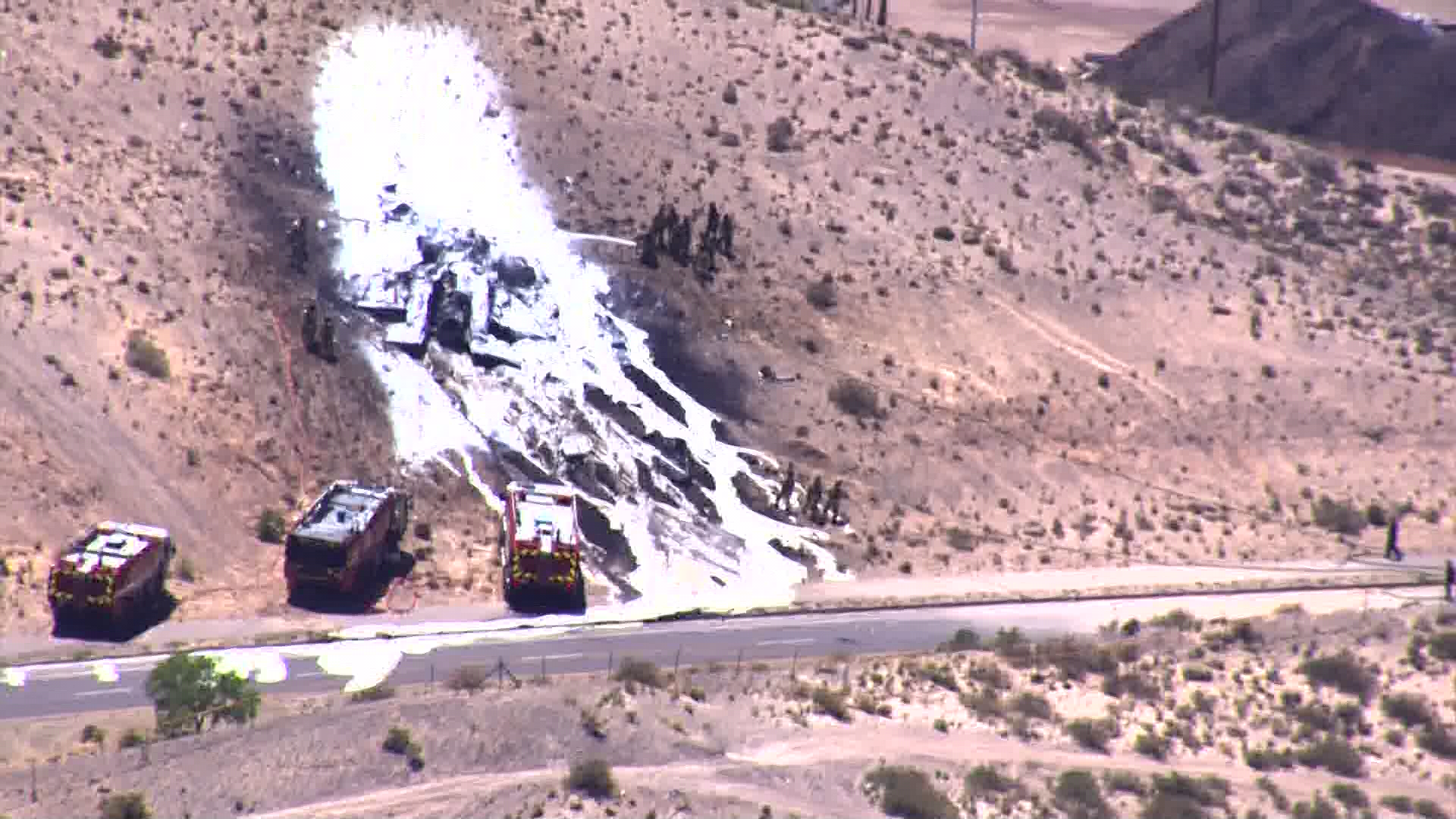 Pilot injured after military plane crashes near Albuquerque airport - Vimarsana News