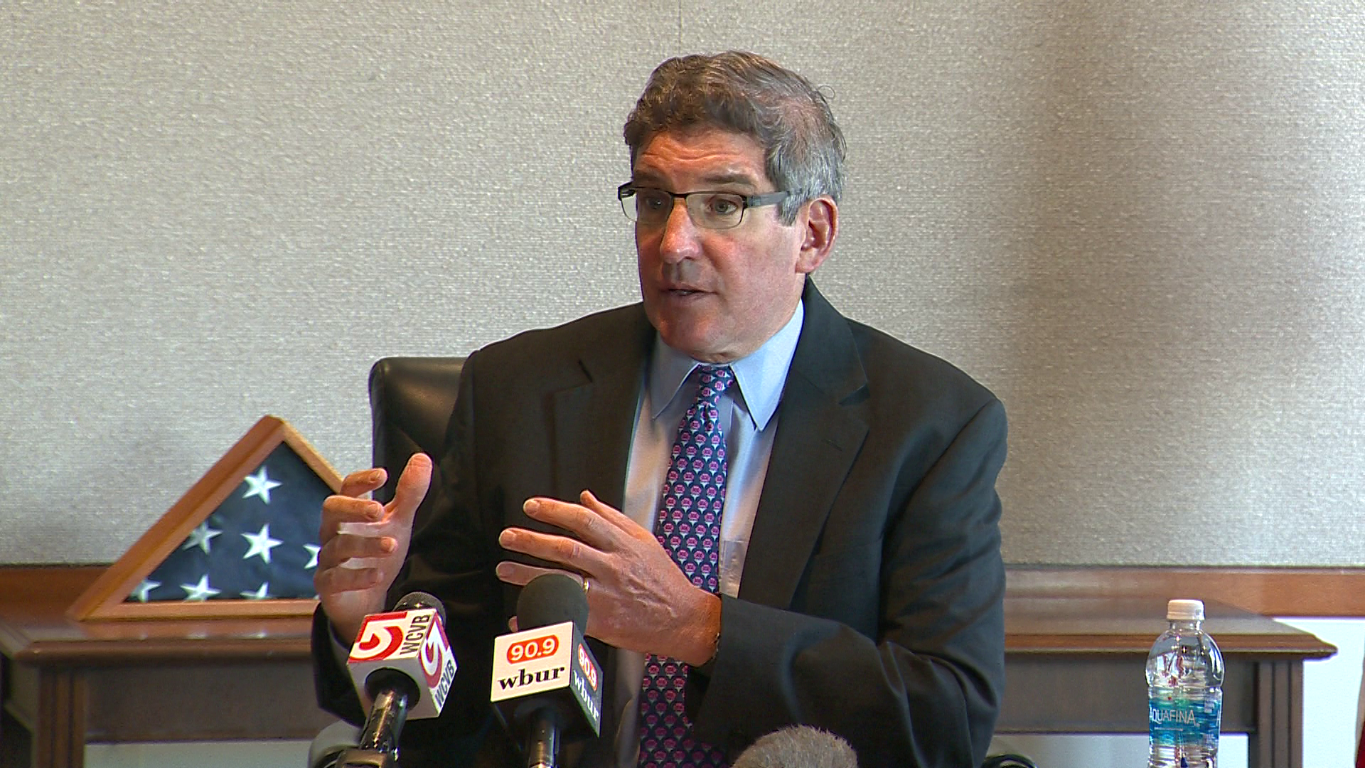 Acting US attorney in Mass. talks about Rollins' resignation - Vimarsana News