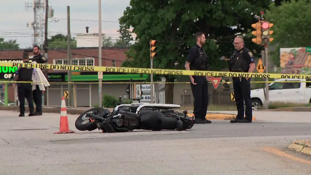 Manchester, New Hampshire motorcycle crash 1 dead