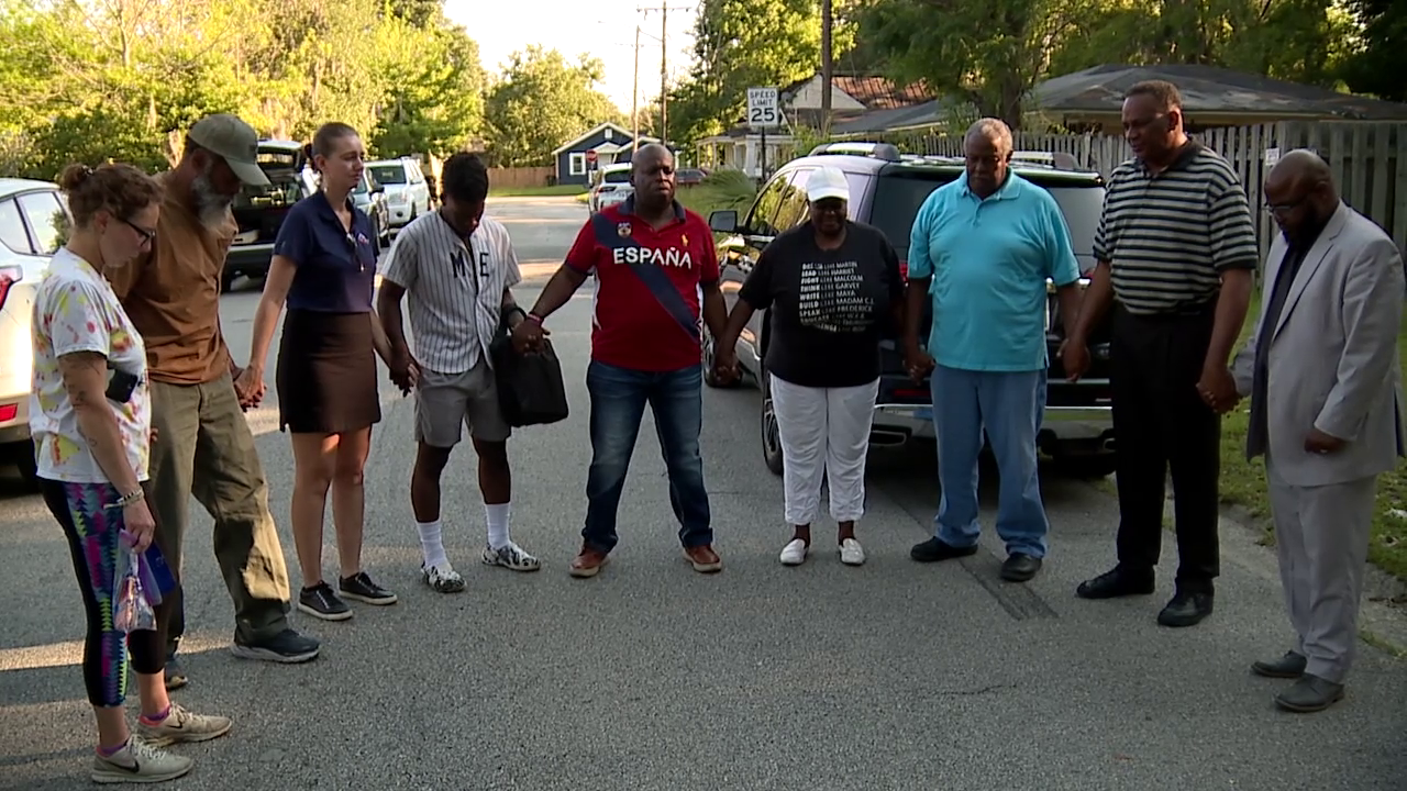 Group marches for peace in response to Savannah gun violence - Vimarsana News