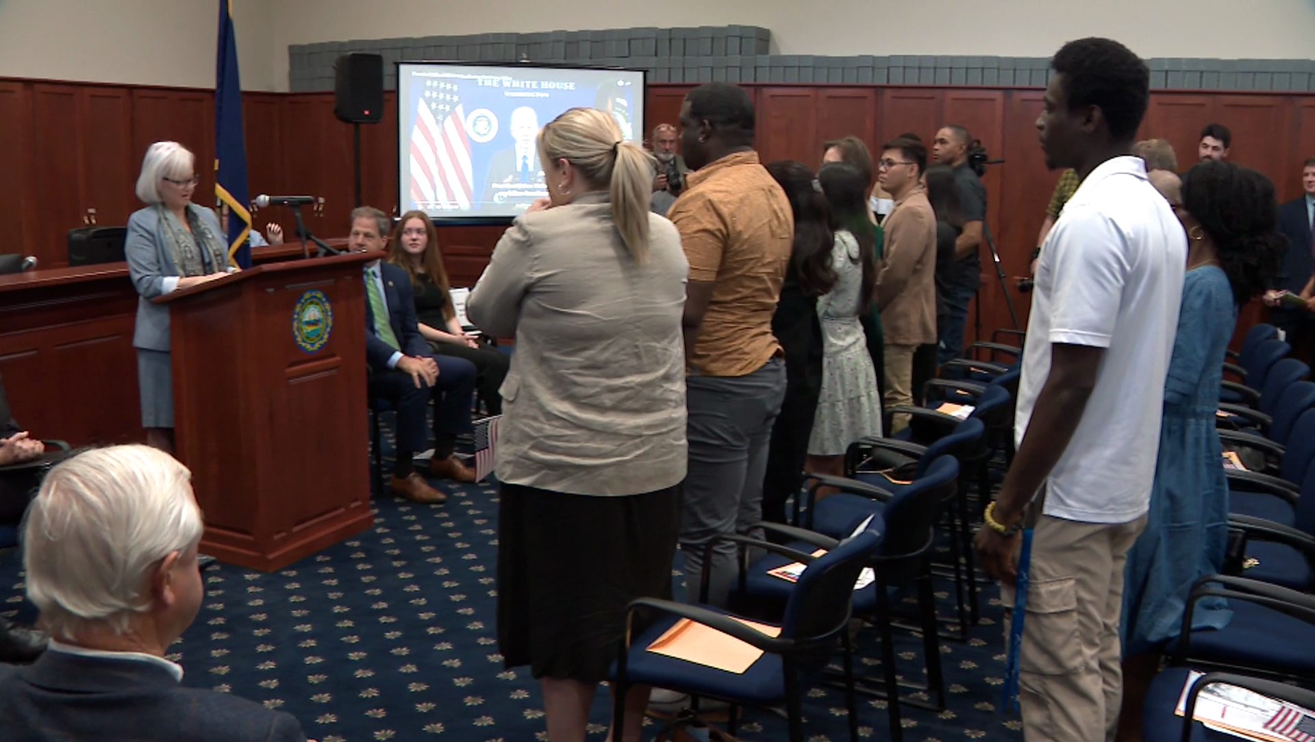 24 become American citizens in ceremony at NH State Archives - Vimarsana News