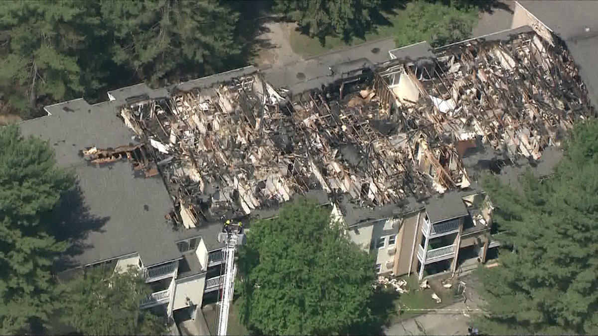 3 injured, dozens displaced after massive fire at Worcester apartment ...