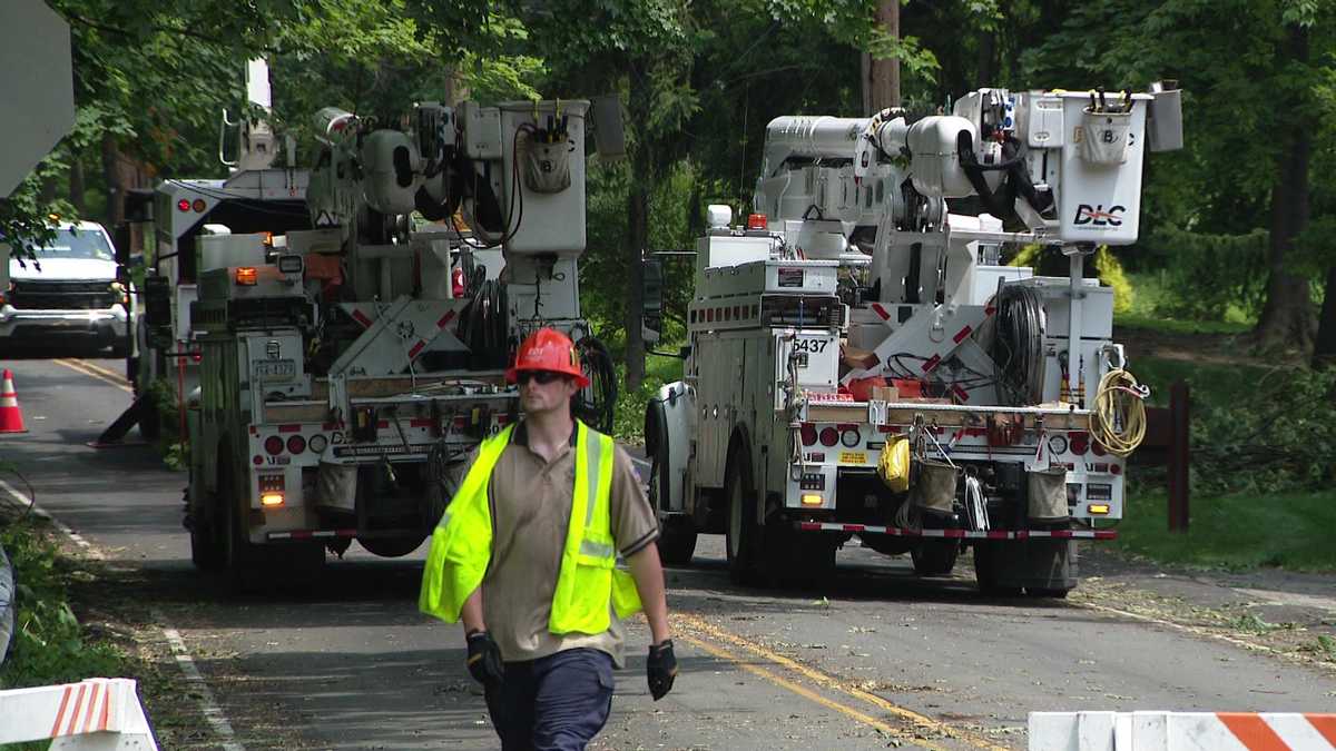 Power outages in Pittsburgh region could persist until Sunday