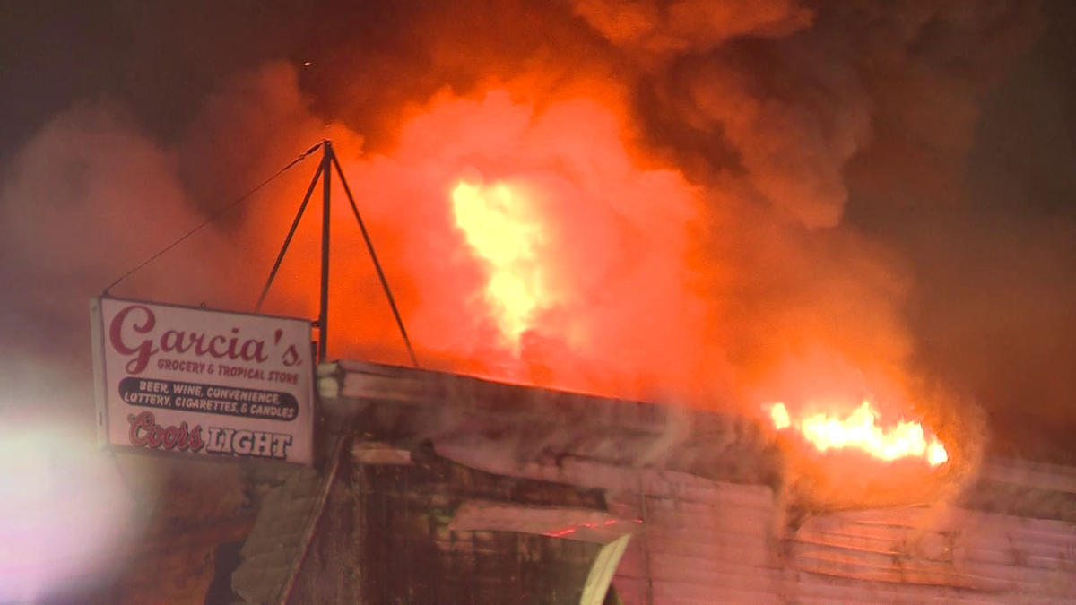 Firefighters battle 3-alarm fire in Brockton