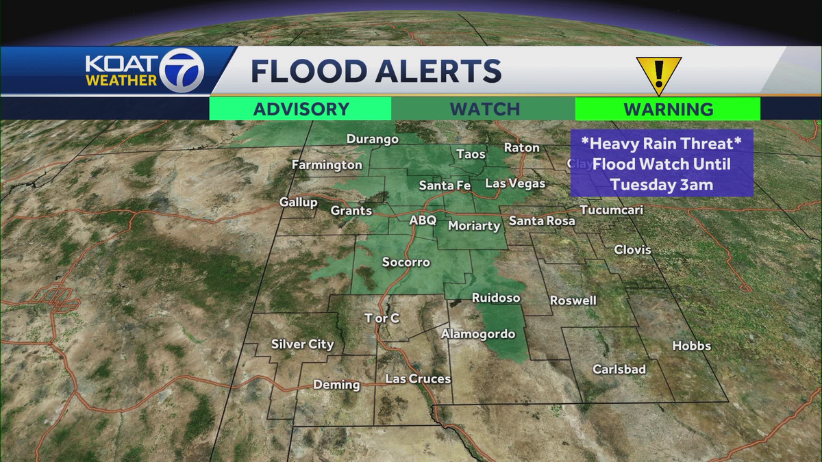 New Mexico Flood Watch