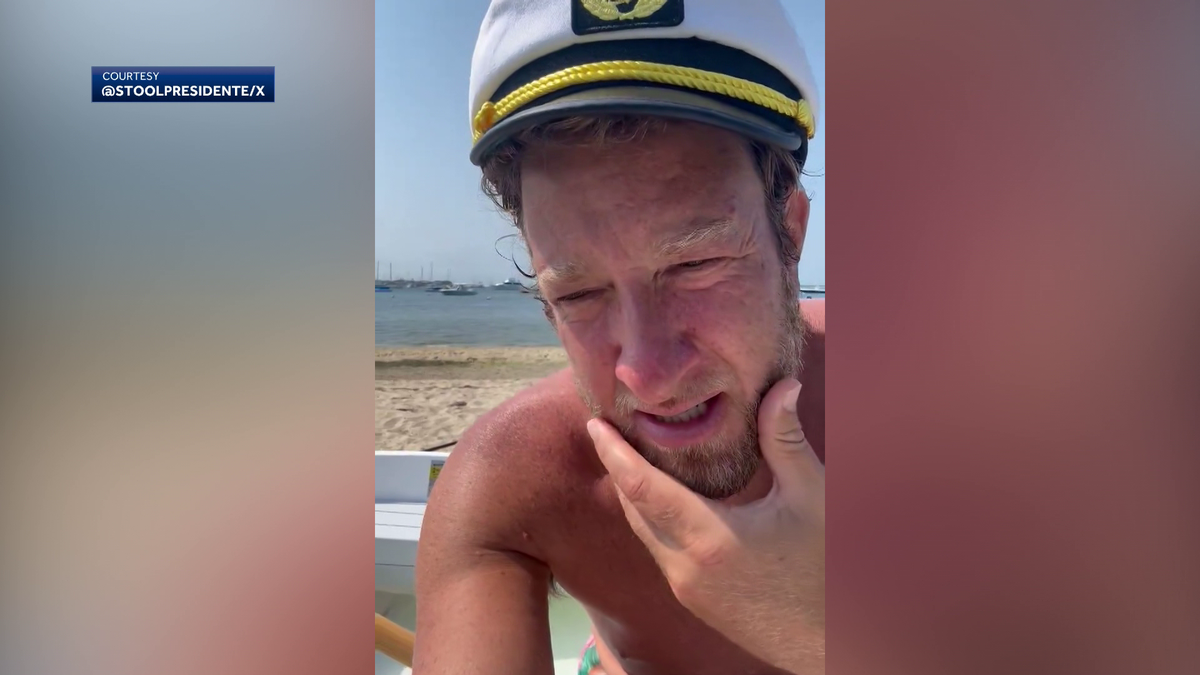 Barstool Sports founder David Portnoy rescued after boat goes adrift off  Nantucket