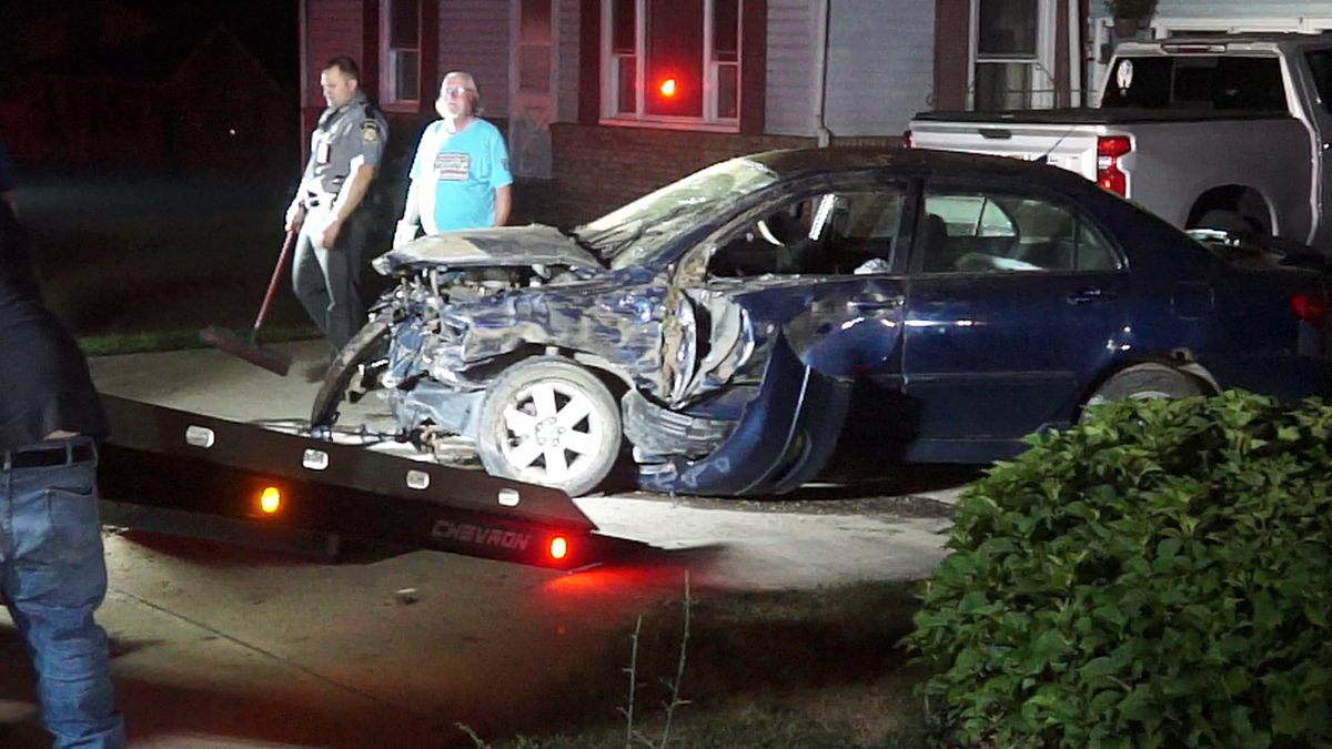 Vehicle crashes in Plumcreek Township, Armstrong County