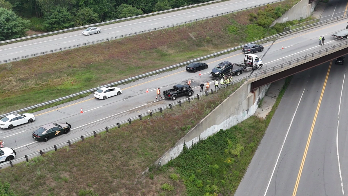 Crash shuts down Route 101 in NH after separate deadly collision