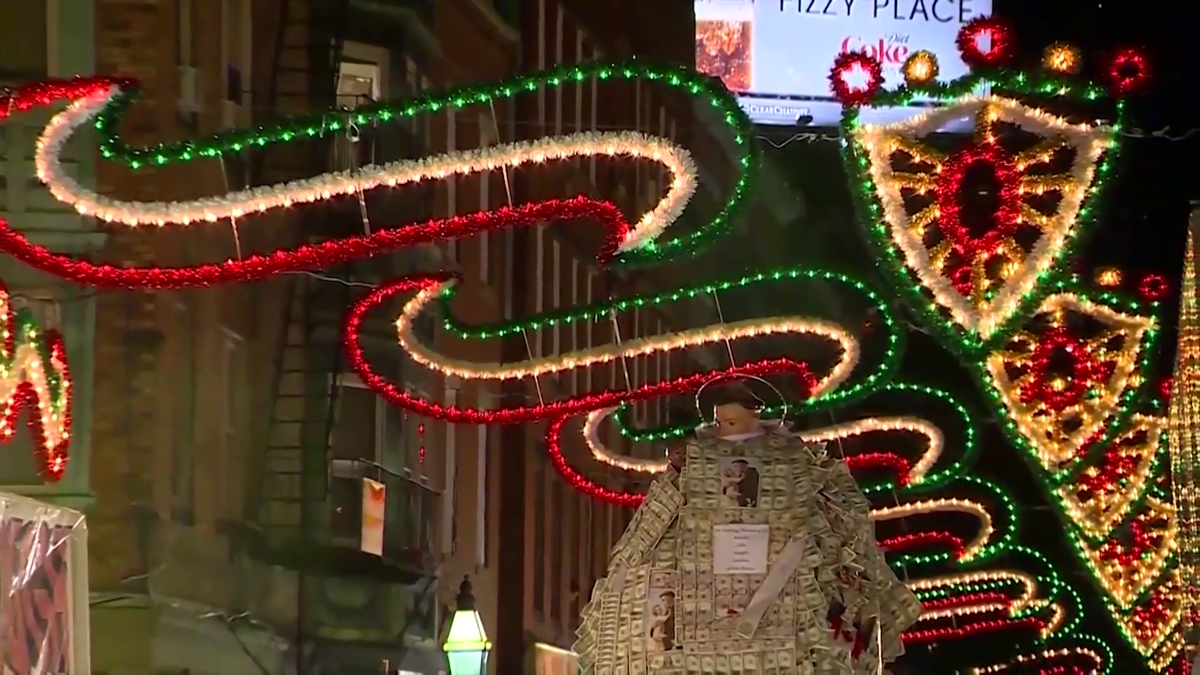 St. Anthony's feast begins in Boston's North End