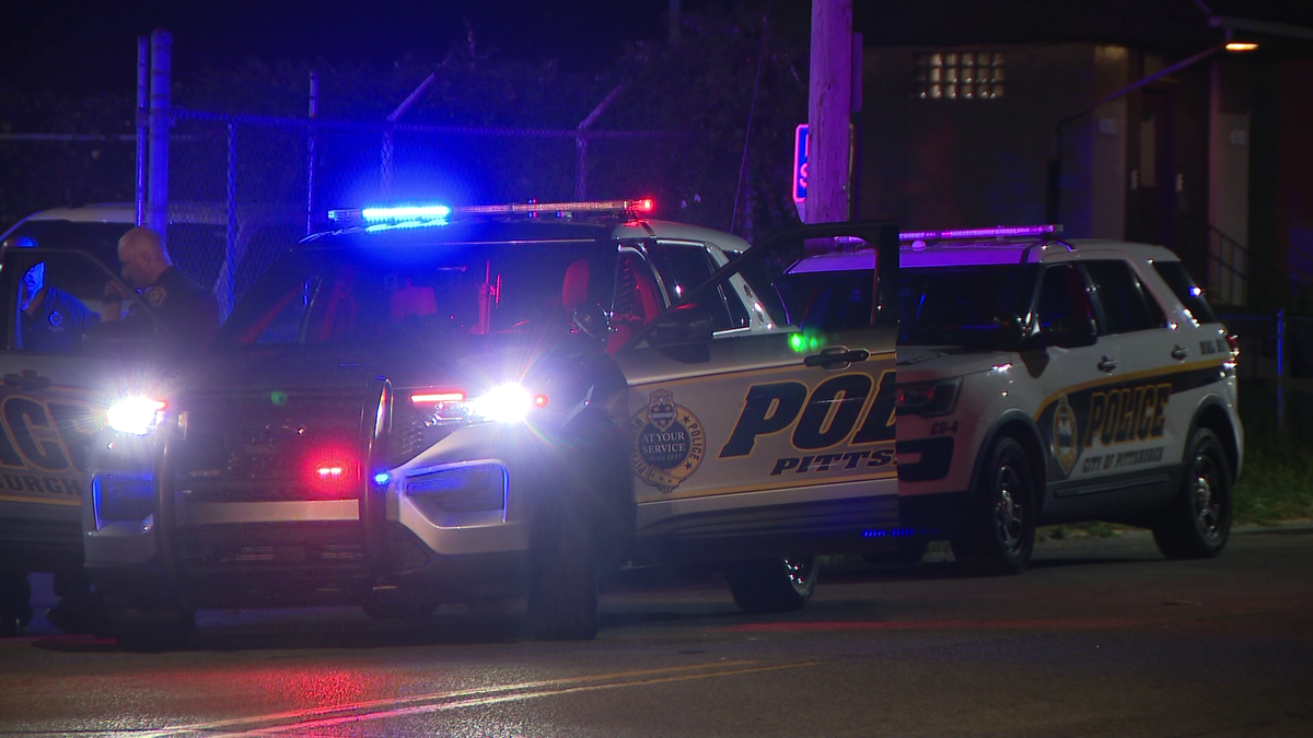Woman goes to fire station for help after being shot in Pittsburgh