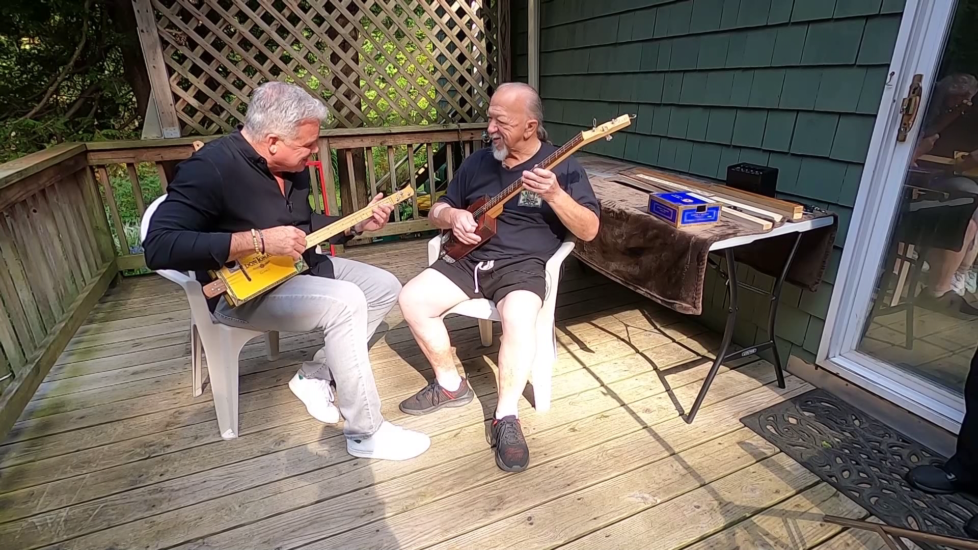 Cigar box guitars striking all the right notes for Mass. guitar maker