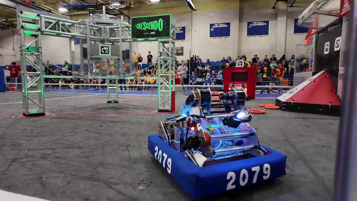 Merrimack FIRST Robotics Team hosts over 20 teams in annual tournament ...