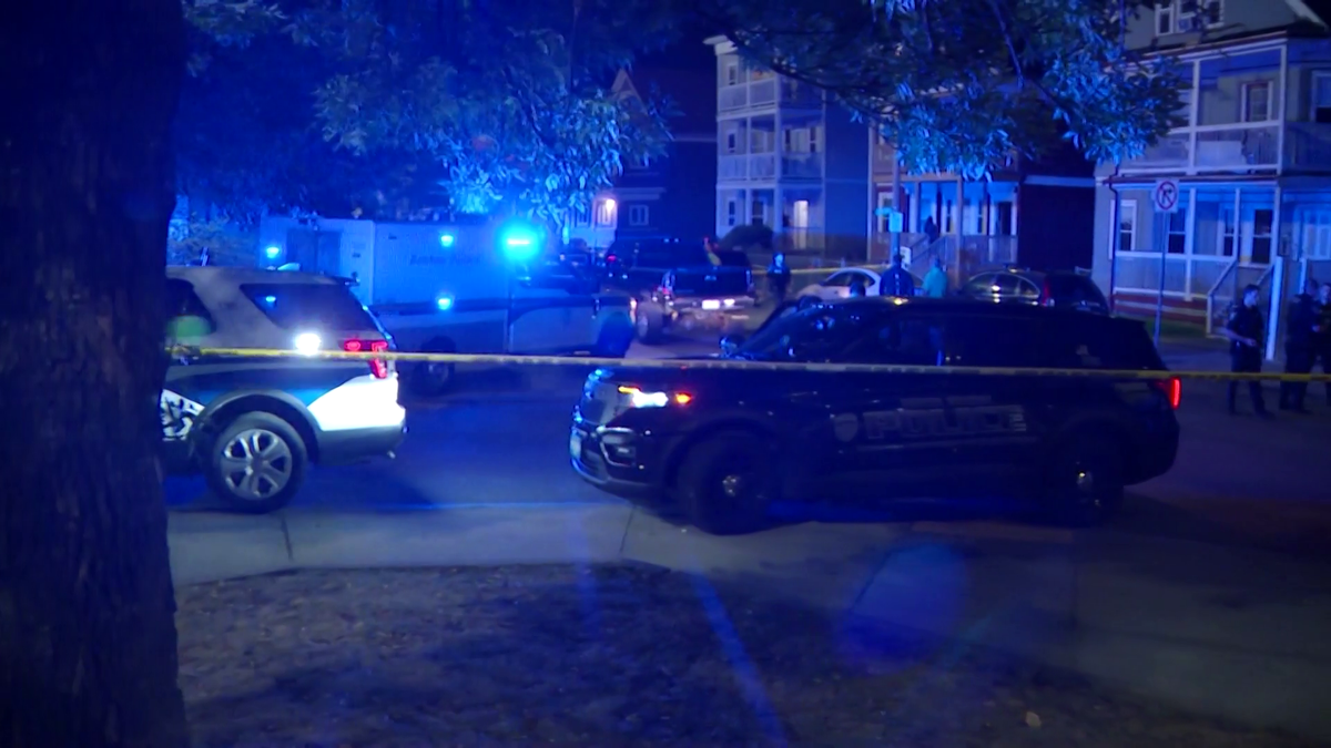 Mother and Baby Shot in Dorchester