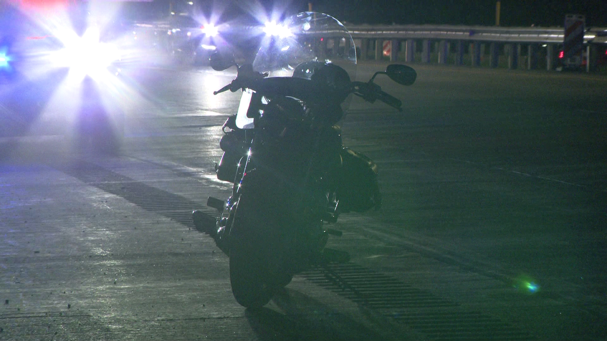One person in the hospital after motorcycle crash on Interstate 79 in ...