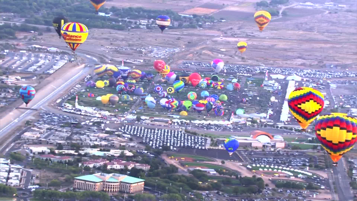 WATCH LIVE Tuesday's Balloon Fiesta Mass Ascension