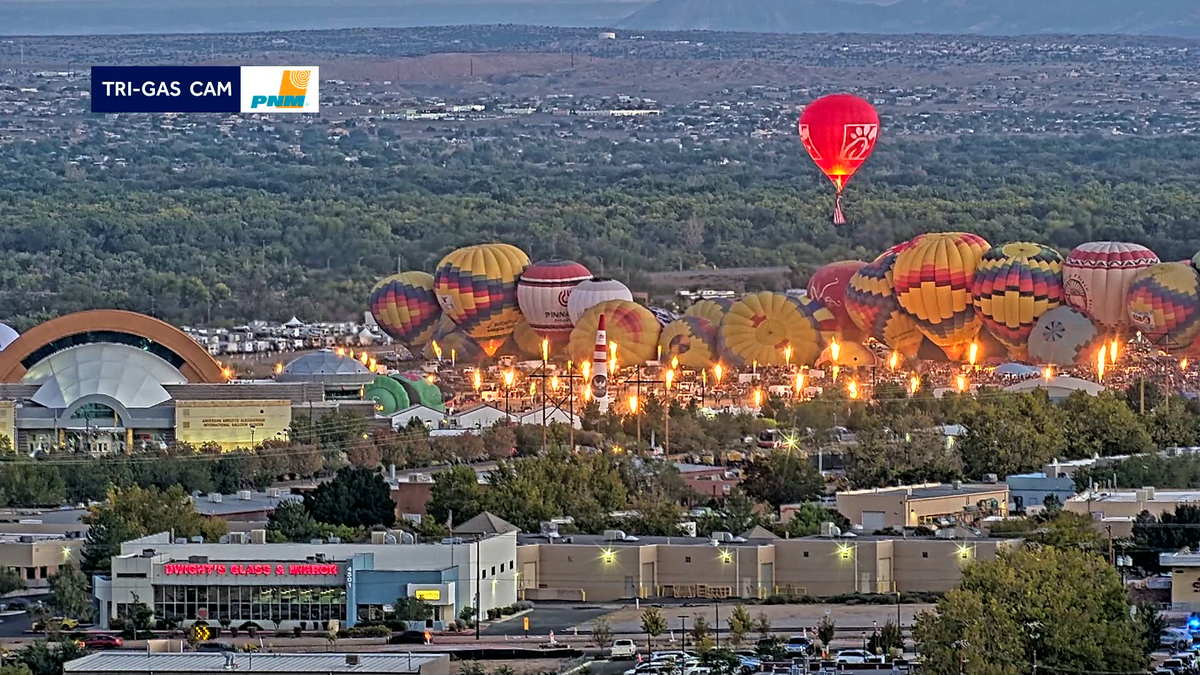 Balloon Fiesta: Special Shapes Rodeo live stream