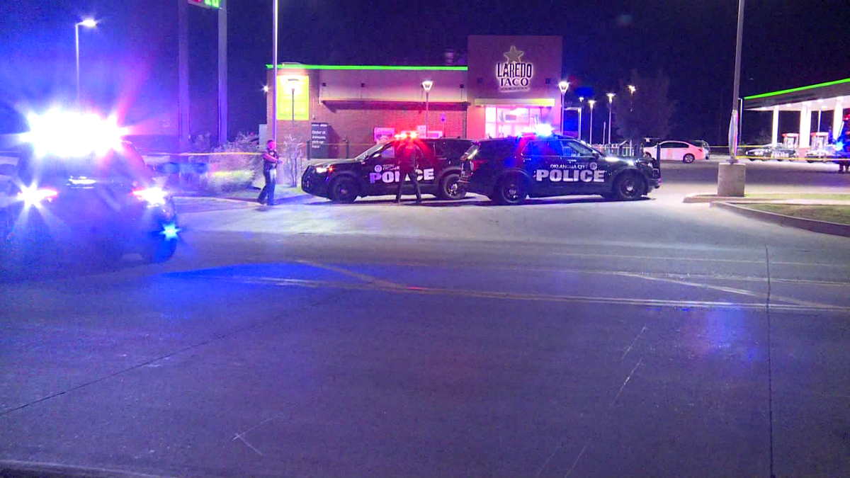 Oklahoma City Police investigate death at gas station overnight