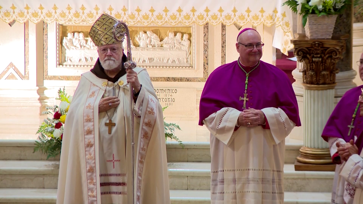 Richard Henning Installed as Archbishop of Boston