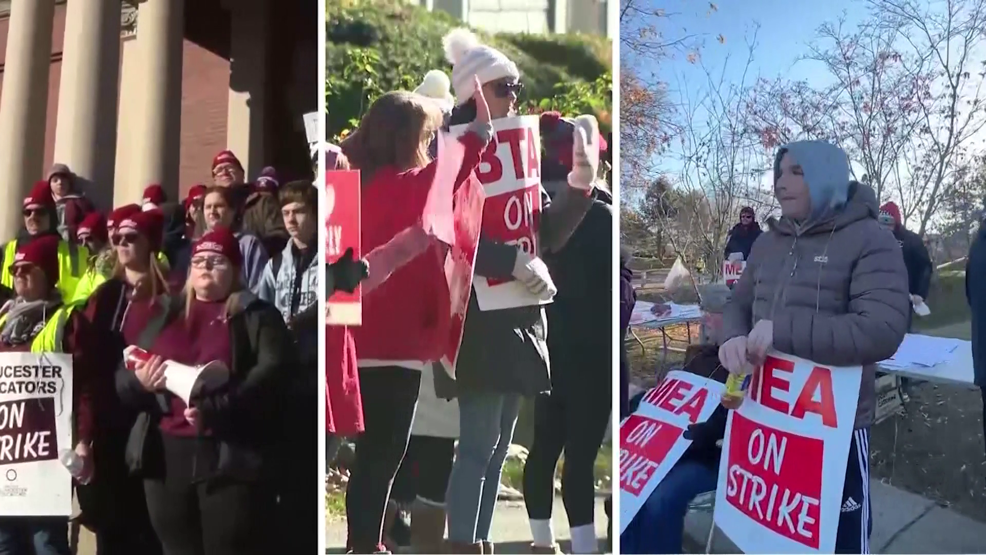 No End In Sight As Teachers Strike Continues In Beverly, Gloucester ...