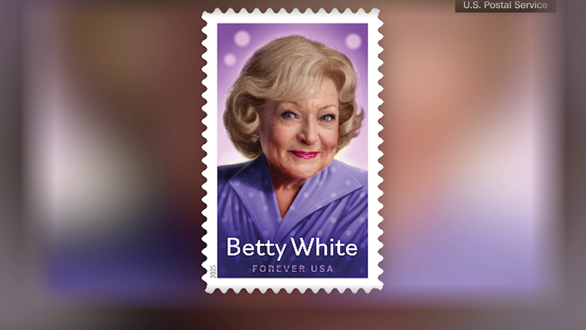Launch date set for postage stamp honoring Betty White