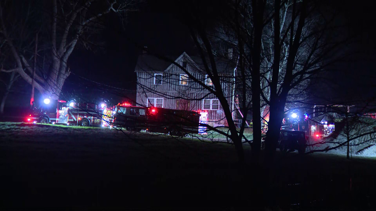 Early morning fire in Sewickley Township, Westmoreland County