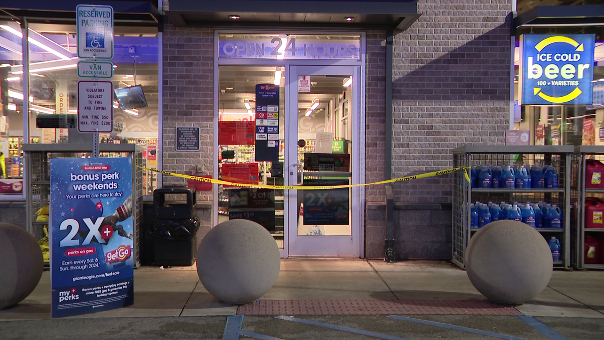 Getgo Inside Man charged after firing multiple shots inside Verona GetGo - WTAE