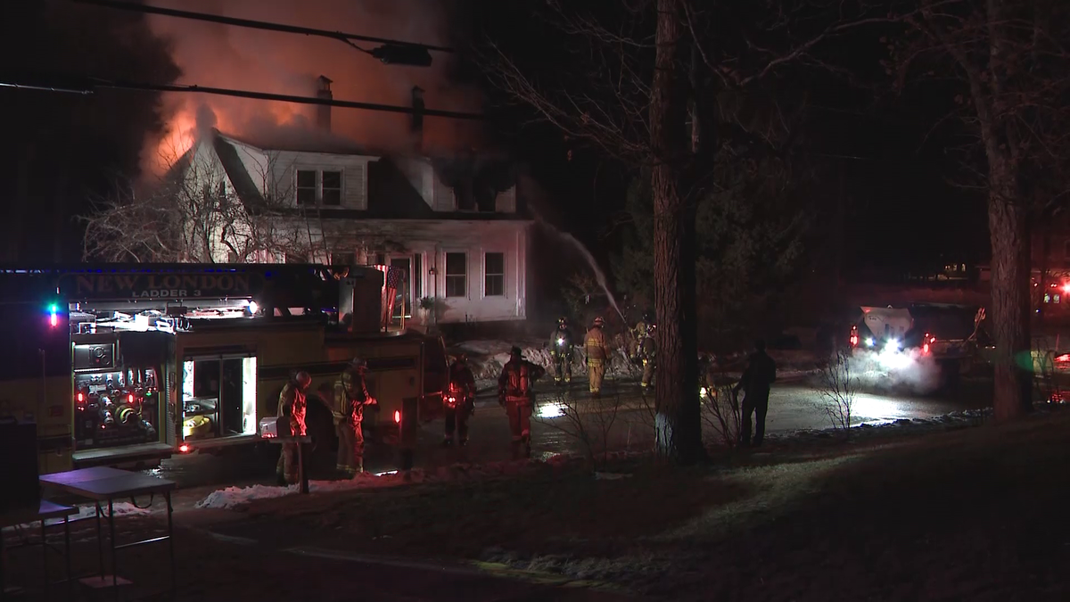 Officials: Man involved in armed standoff at NH home dies after setting ...